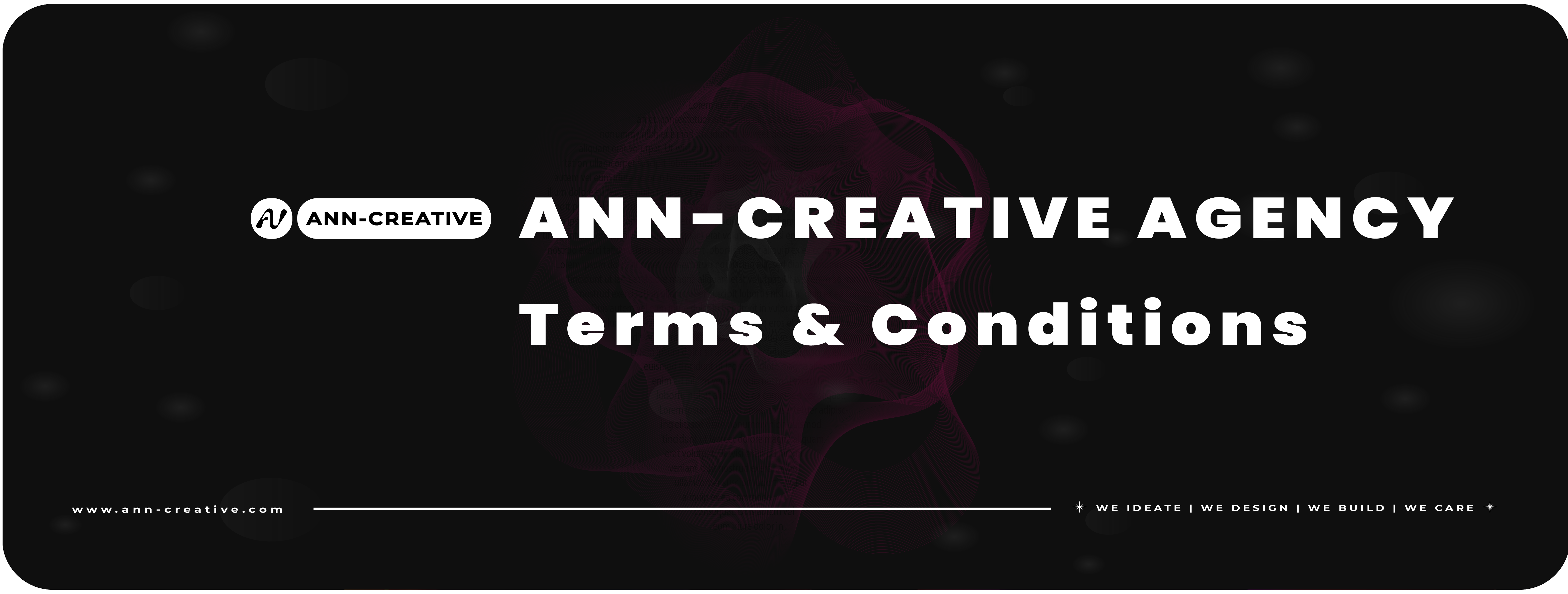 ANN CREAIVE | Privacy Policy